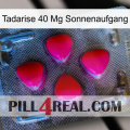 Tadarise 40 Mg Sunrise 13